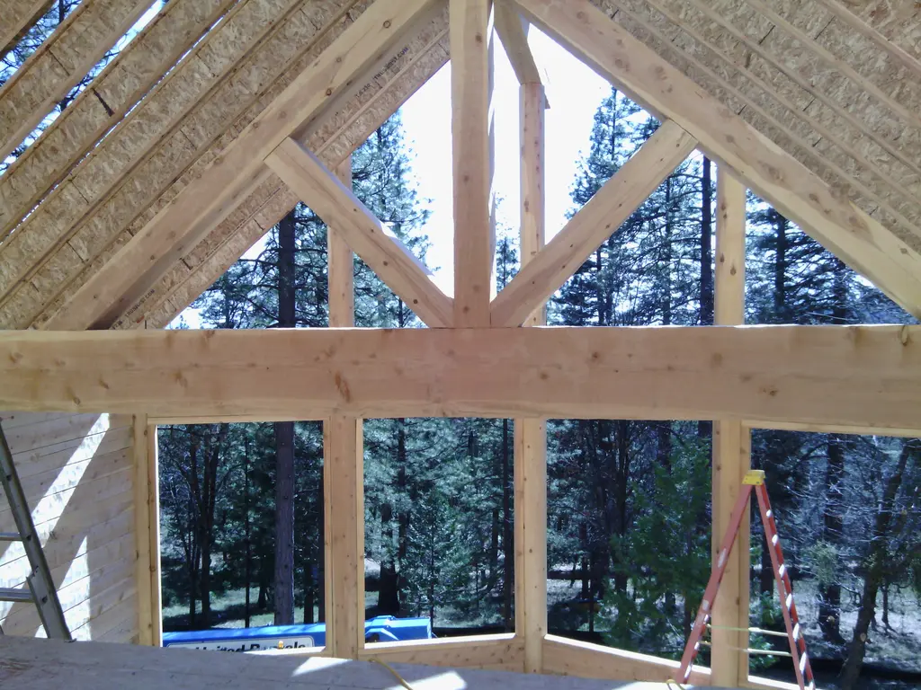 Log home