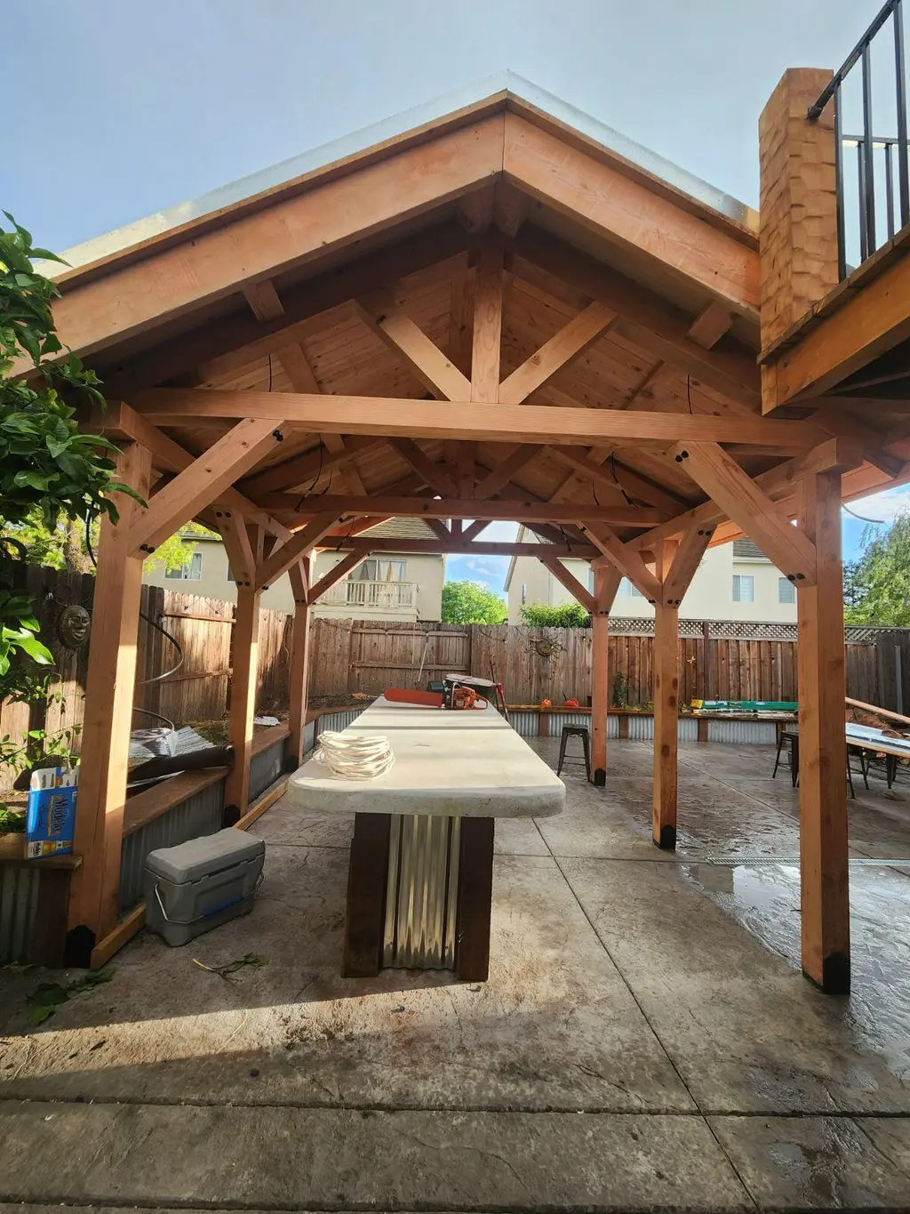 Log home
