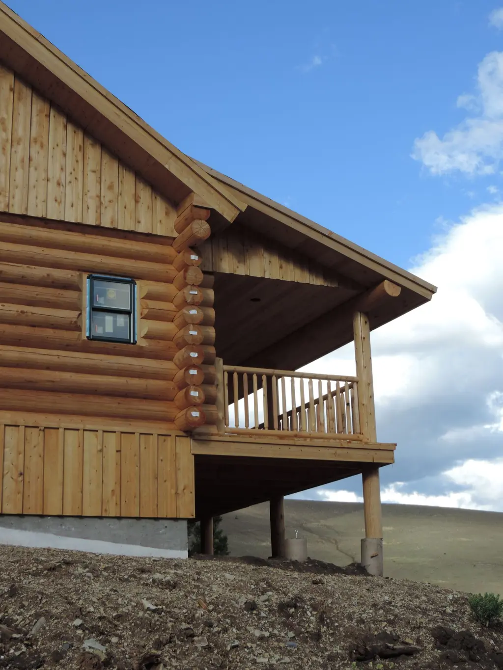 Log home
