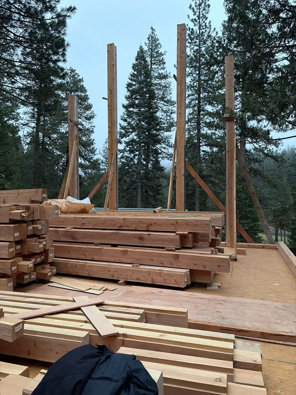 Log home