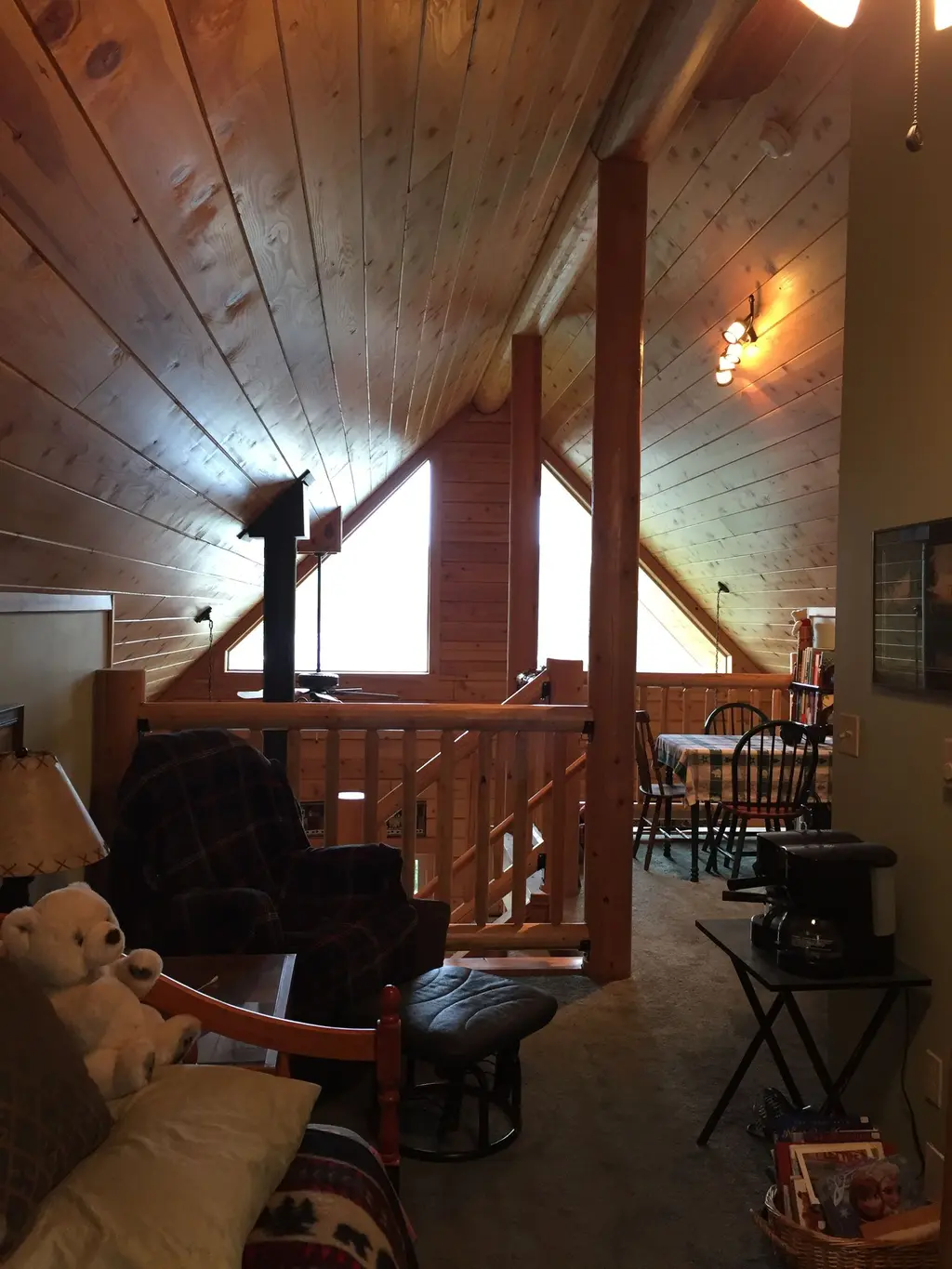 Log home