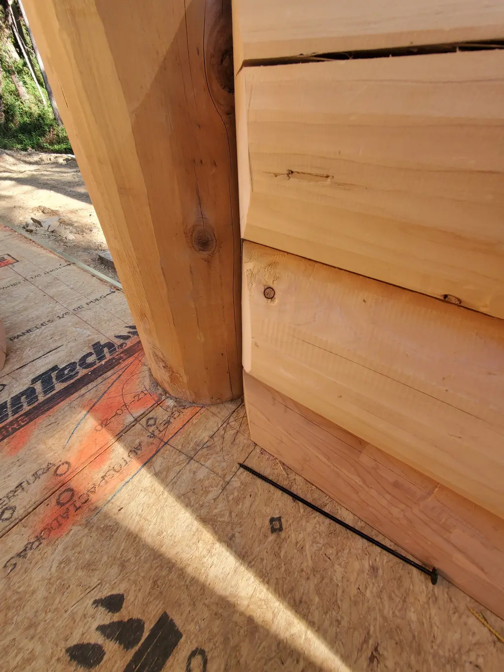 Log home
