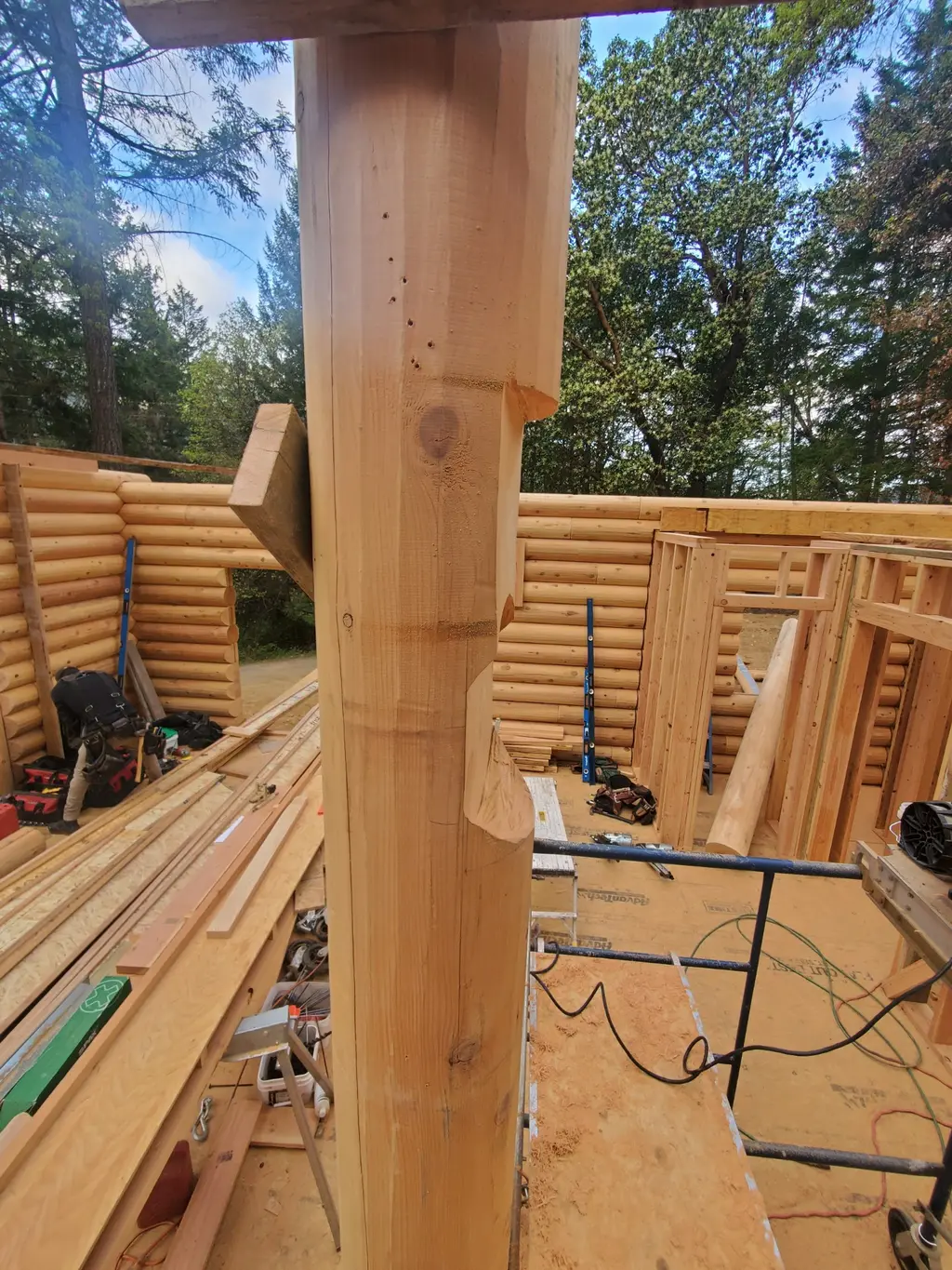 Log home