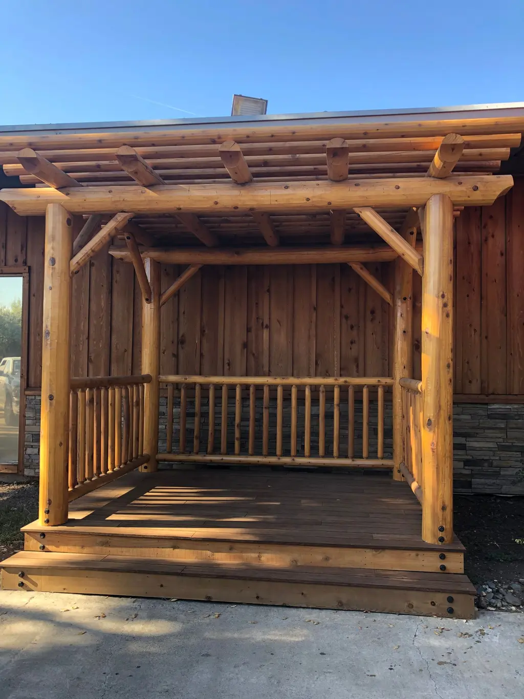 Log home