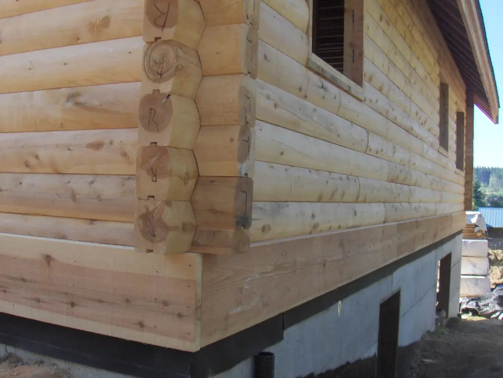 Log home