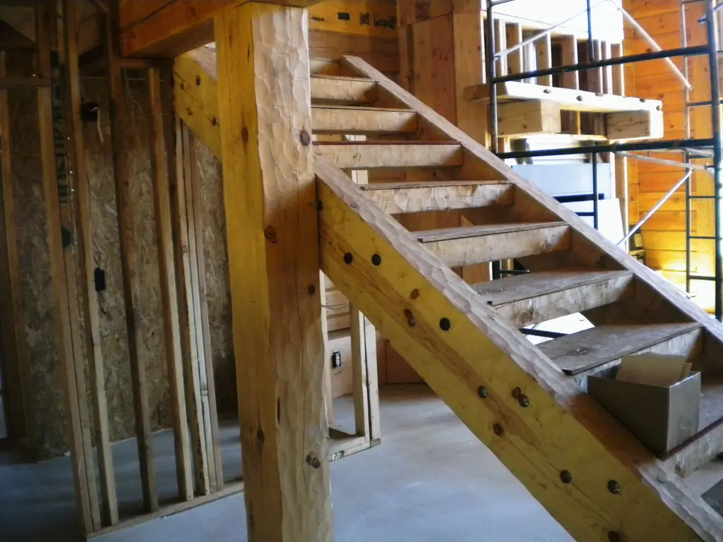Log home