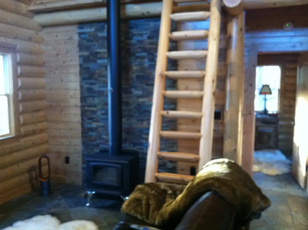 Log home
