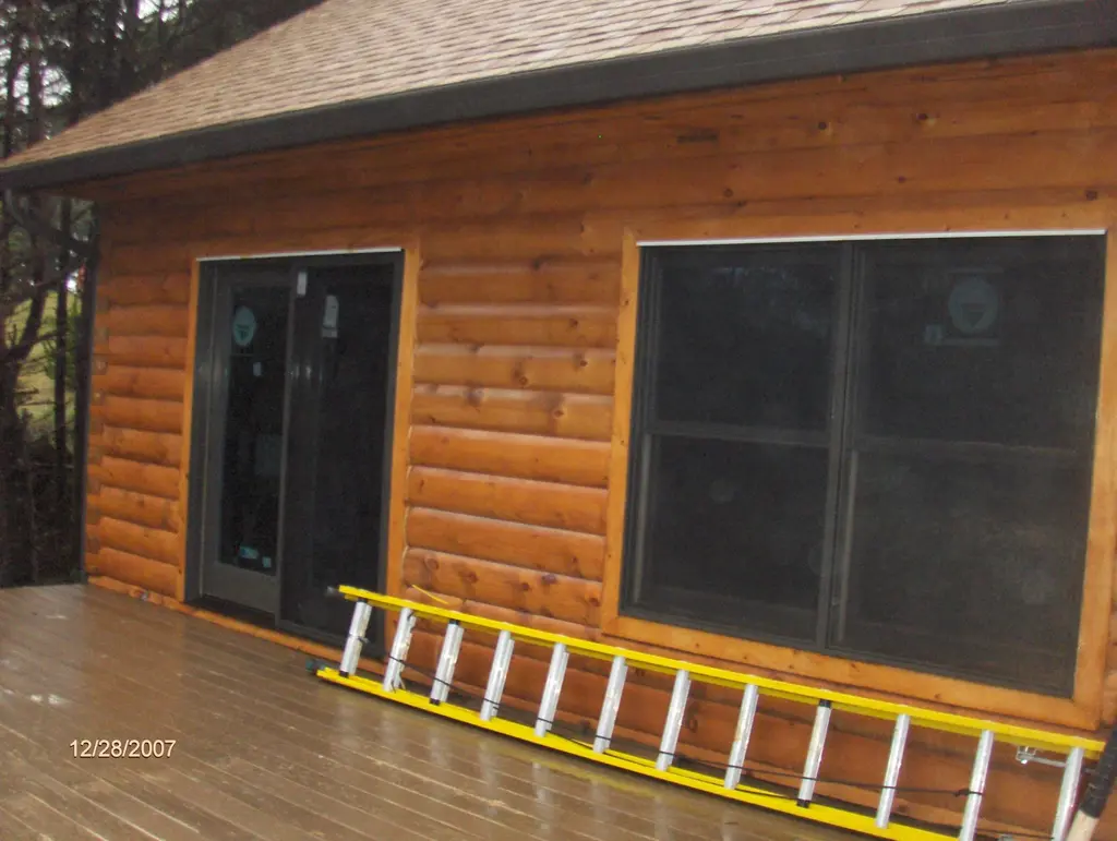 Log home