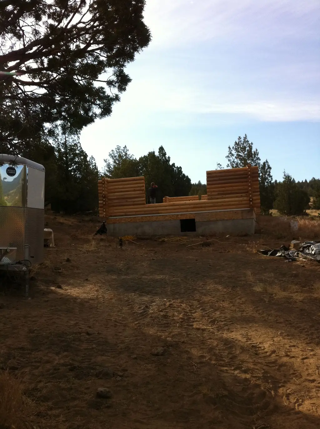 Log home