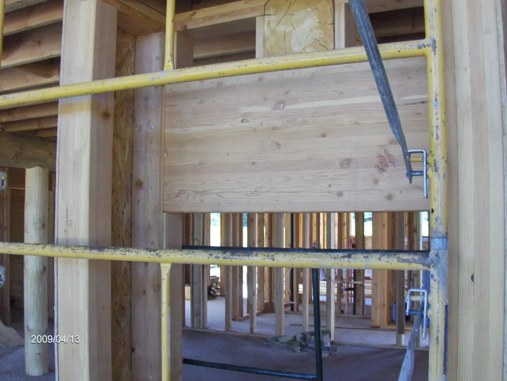 Log home
