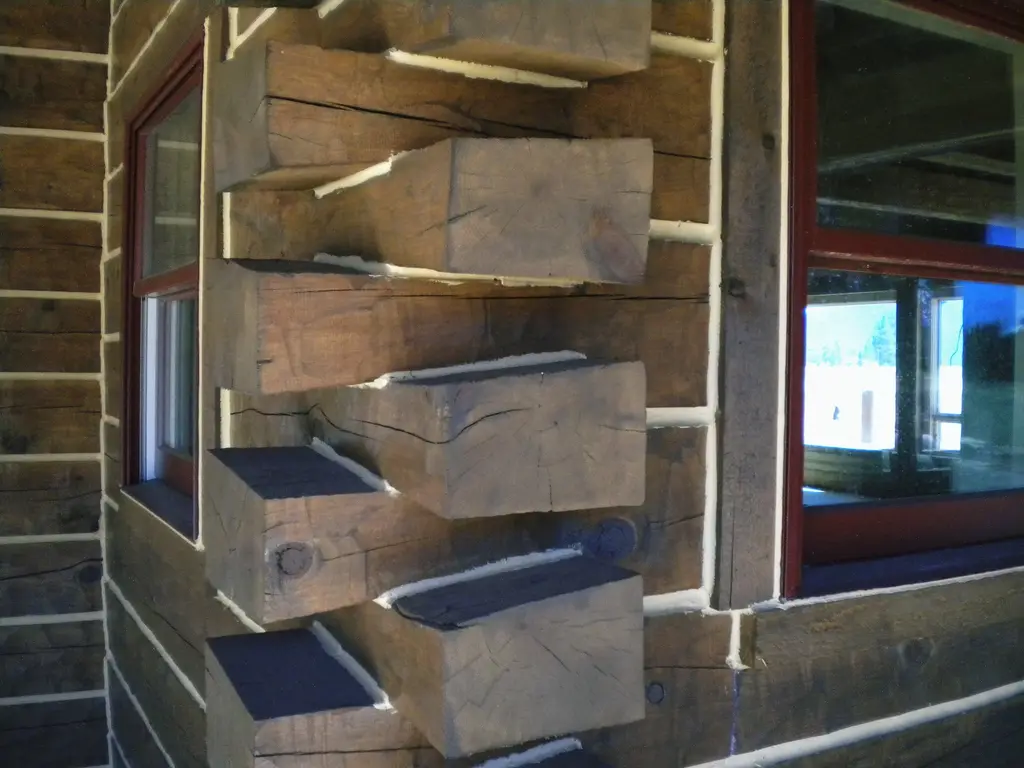 Log home