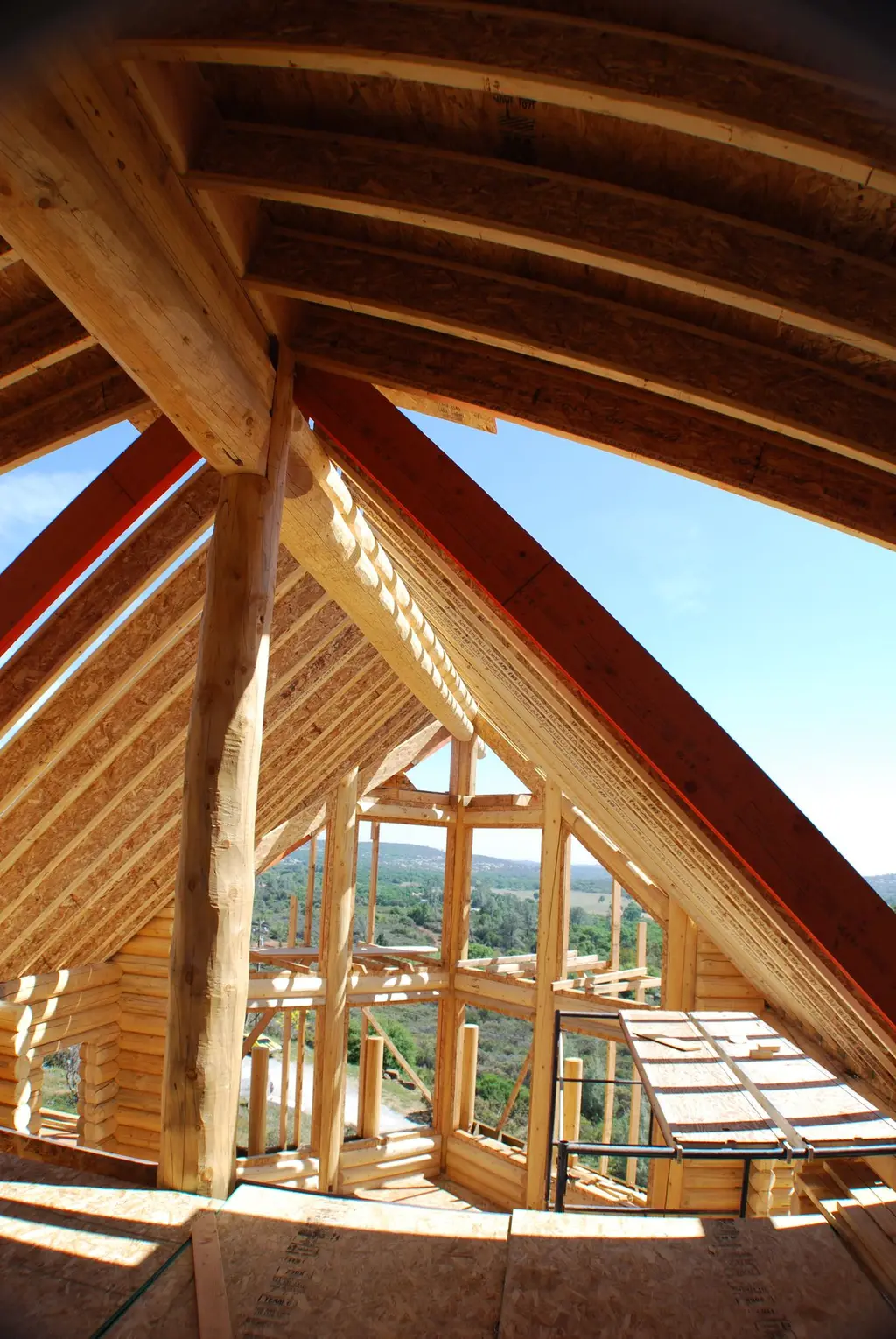 Log home