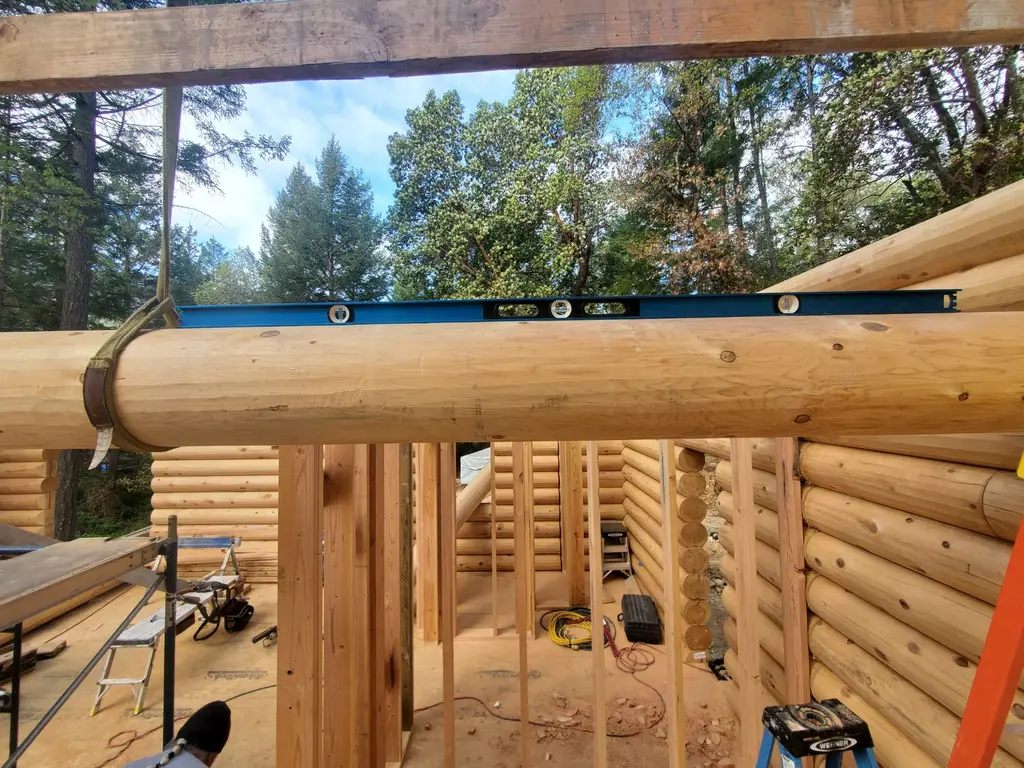 Log home