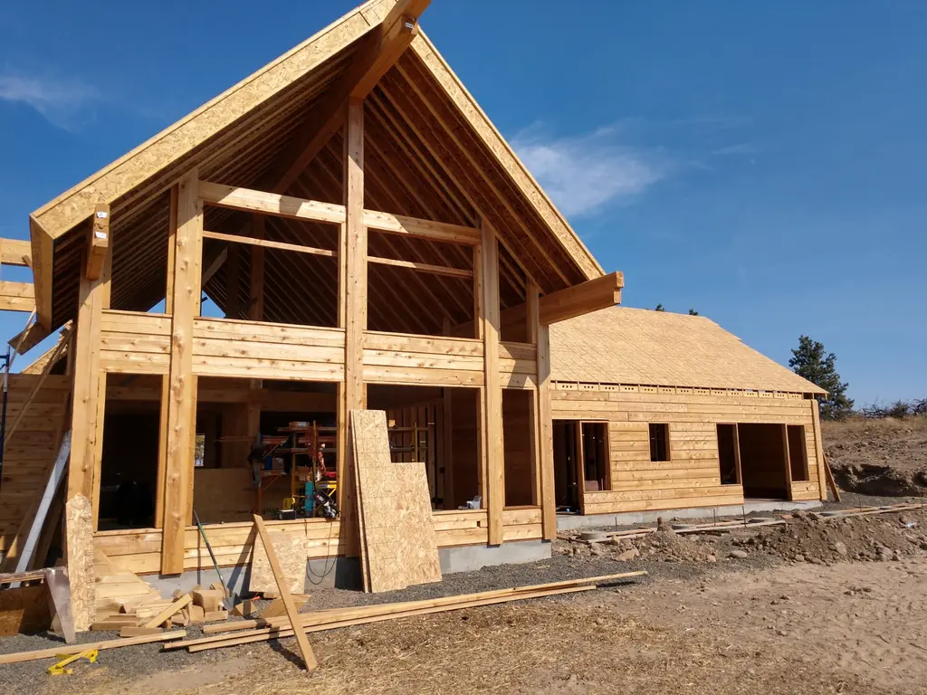 Log home