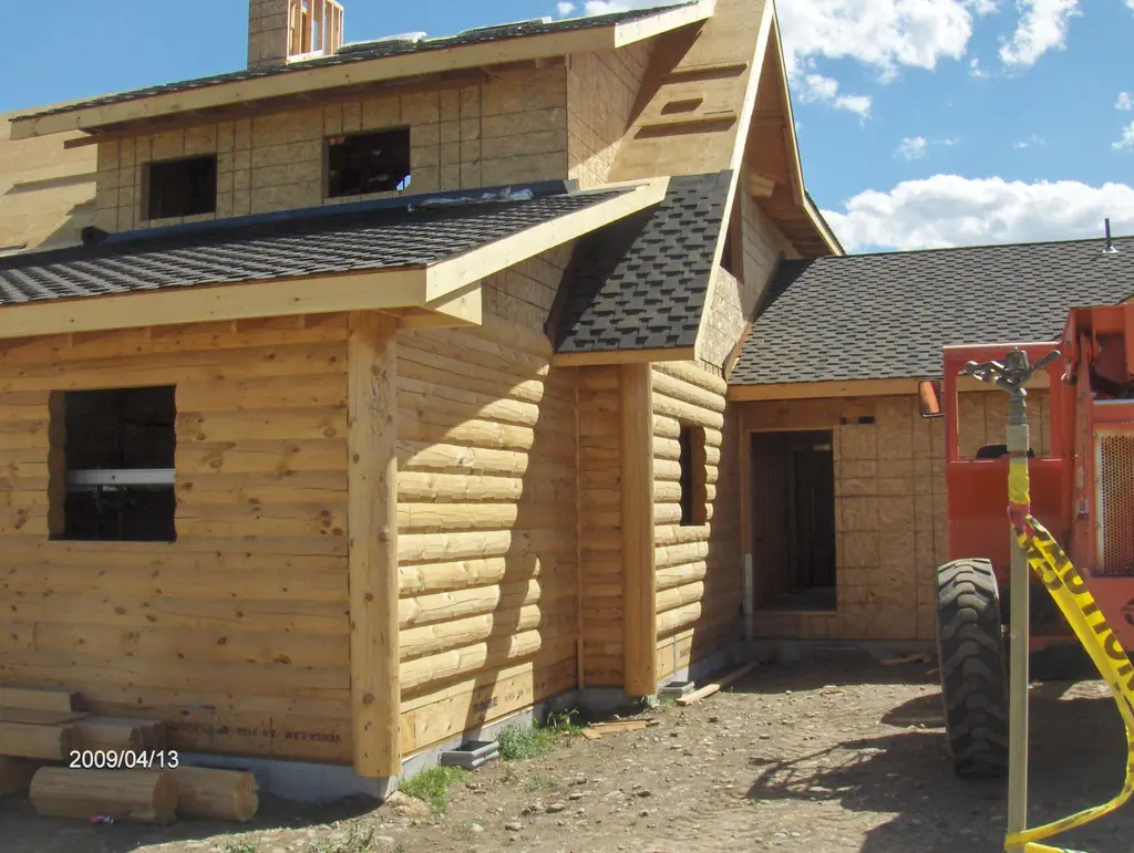 Log home