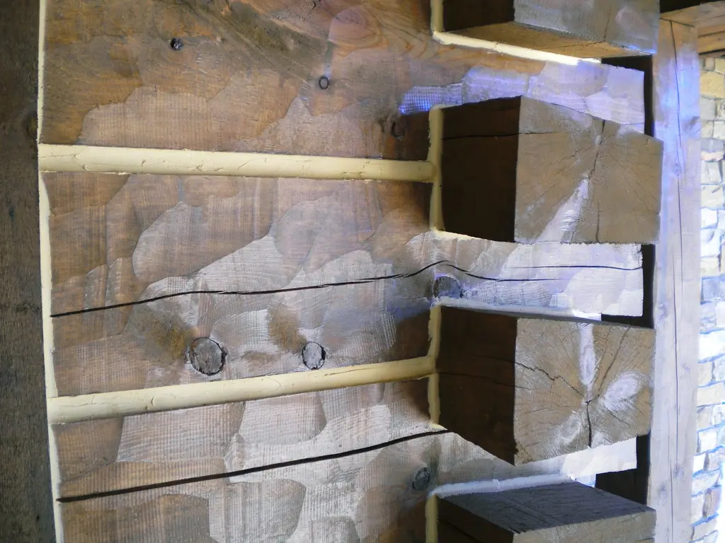 Log home