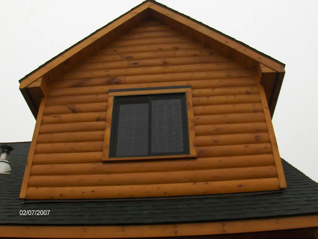 Log home