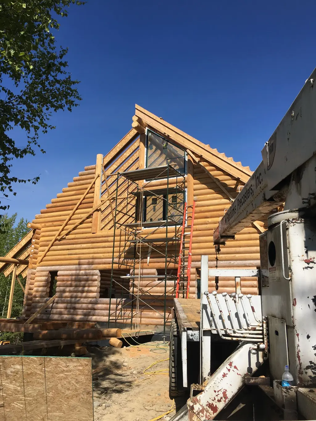 Log home