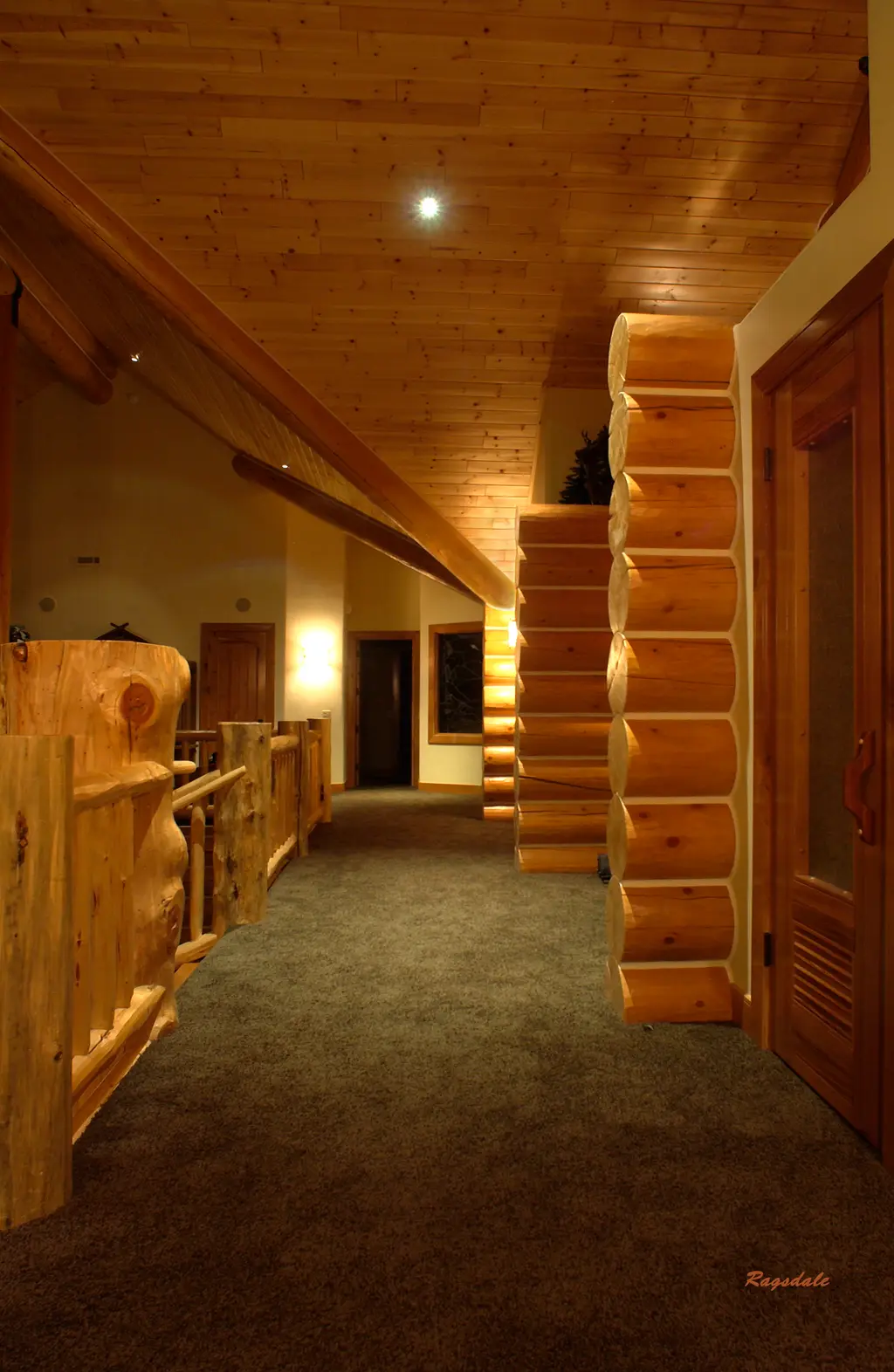Log home