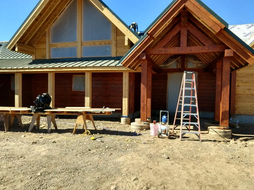 Log home