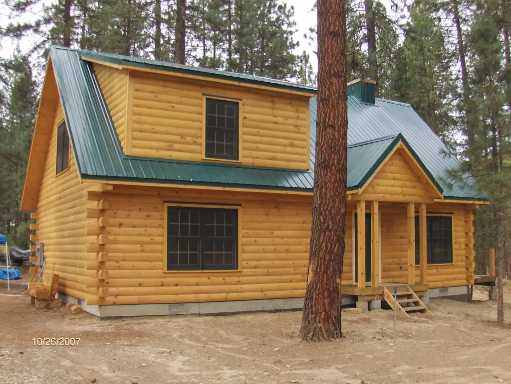 Log home