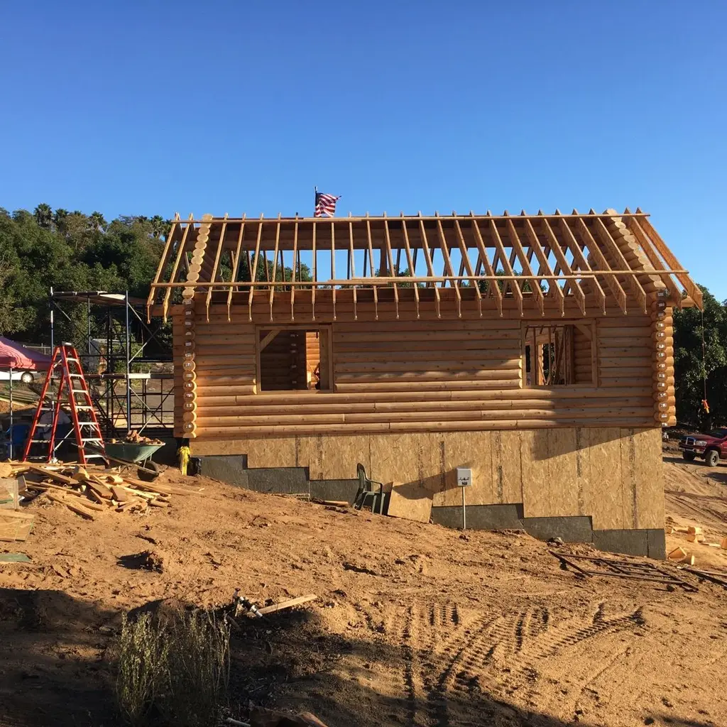 Log home
