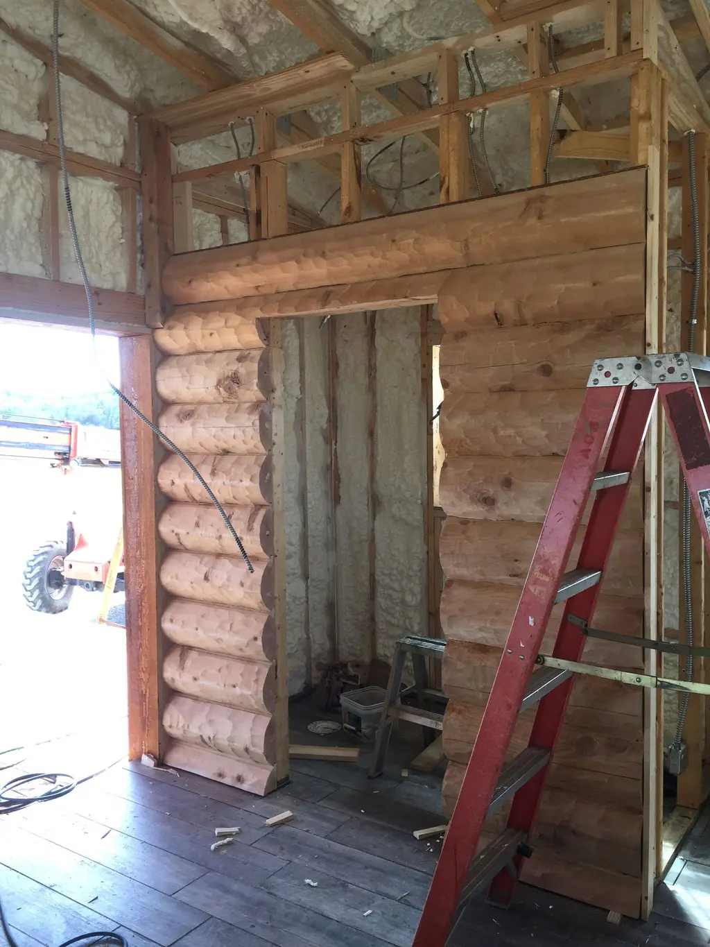 Log home