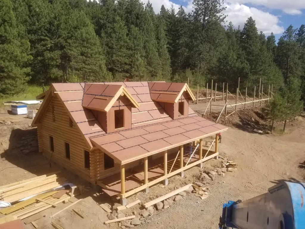 Log home