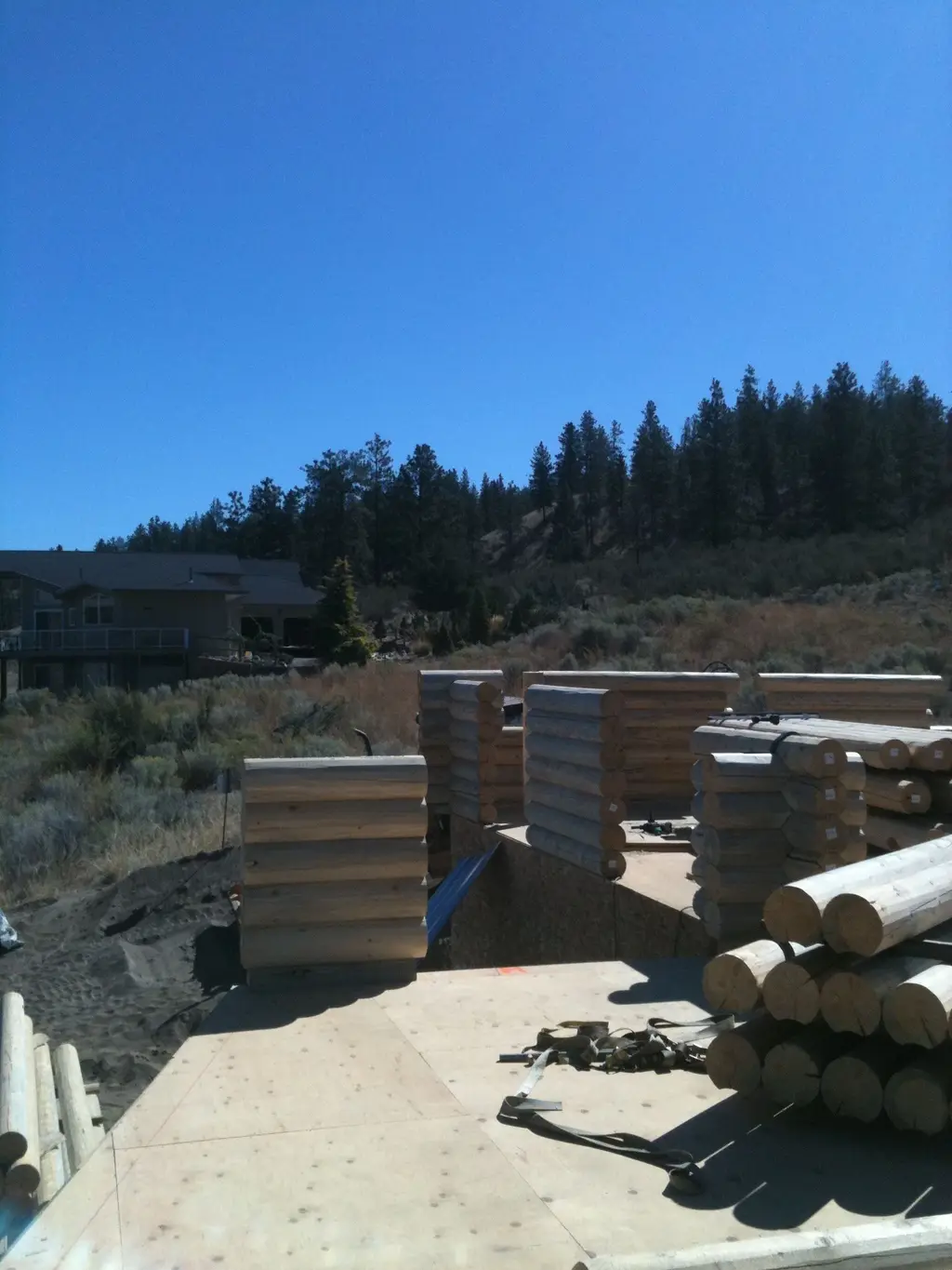 Log home
