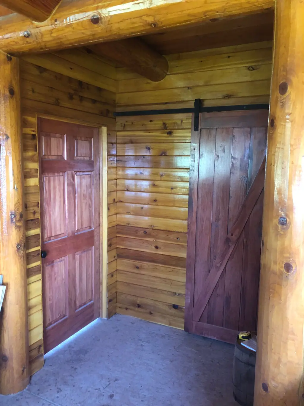 Log home
