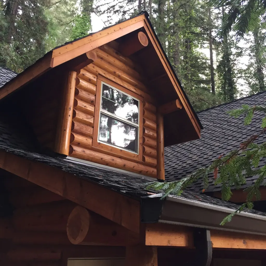 Log home