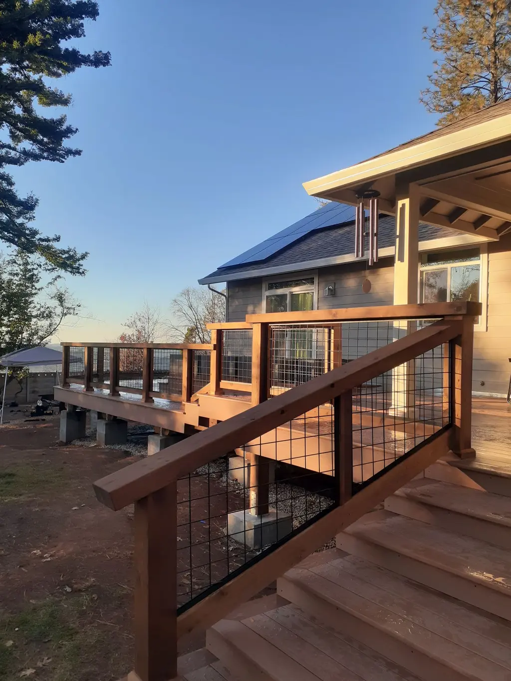 Log home