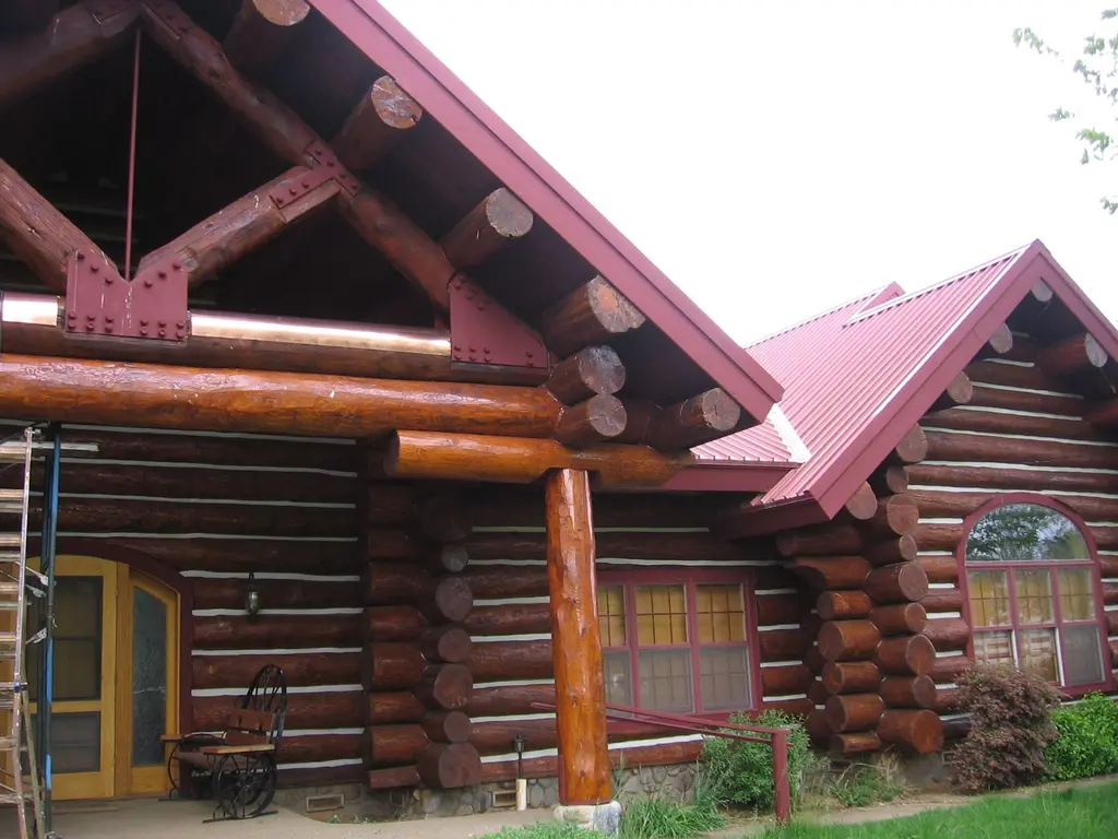 Log home