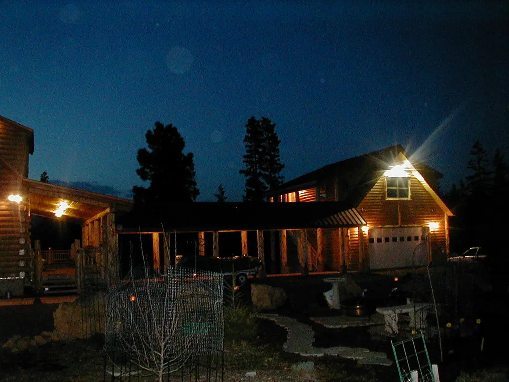 Log home