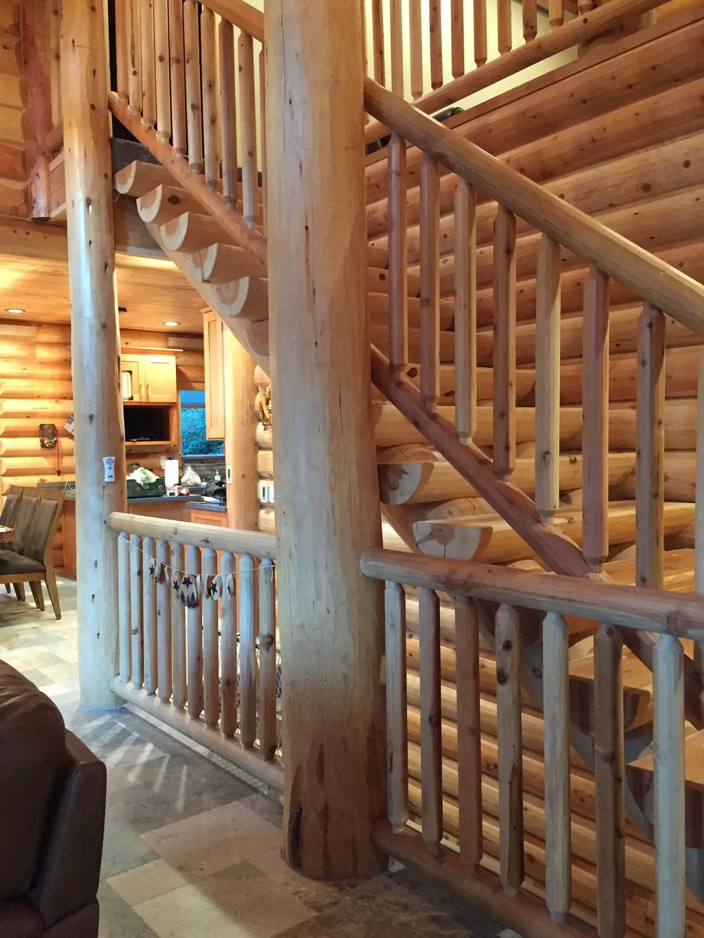 Log home
