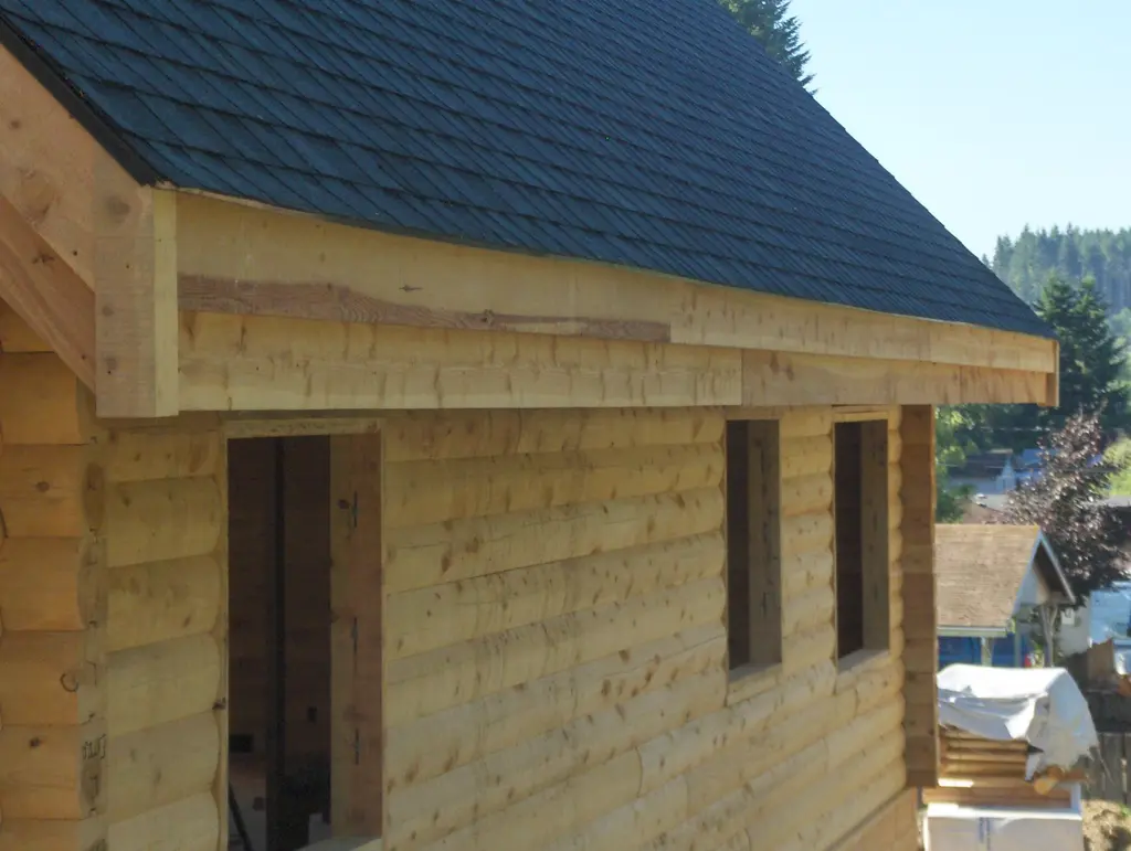 Log home