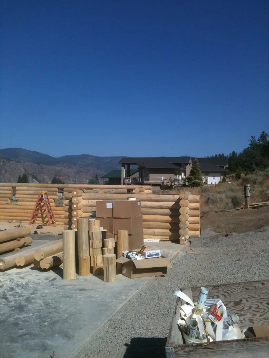 Log home