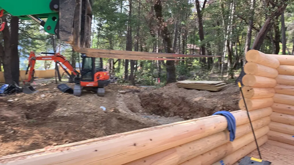 Log home