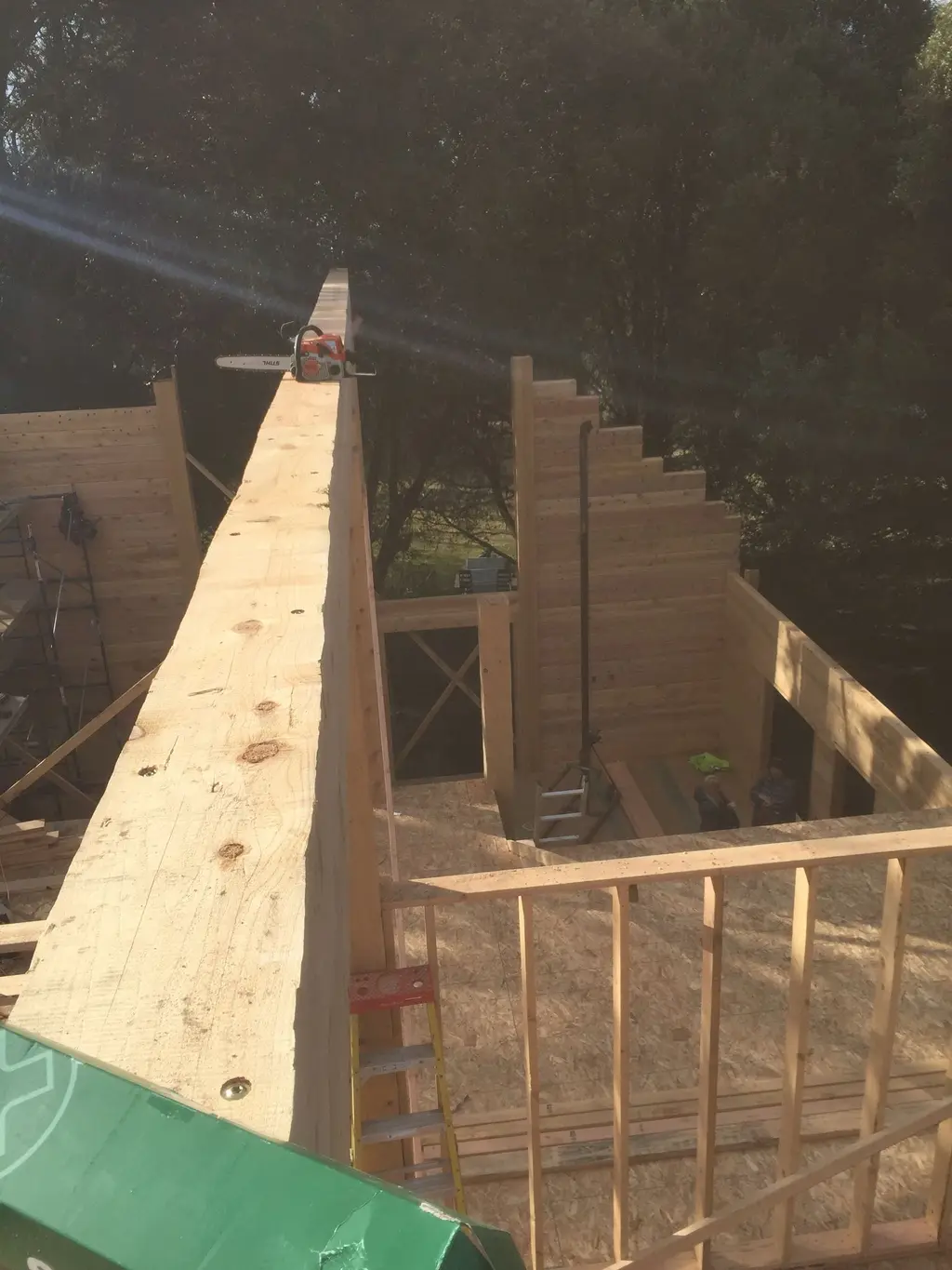 Log home
