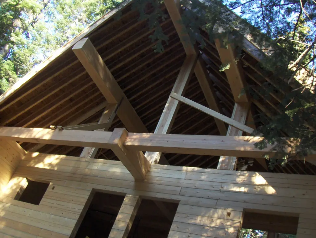 Log home