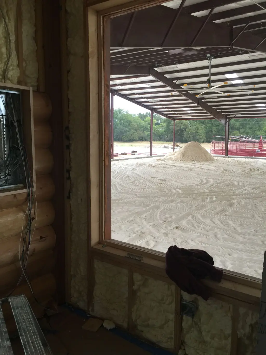 Log home