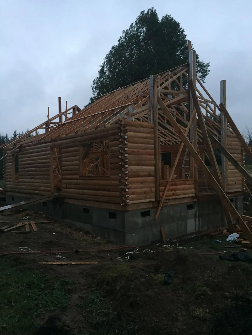 Log home