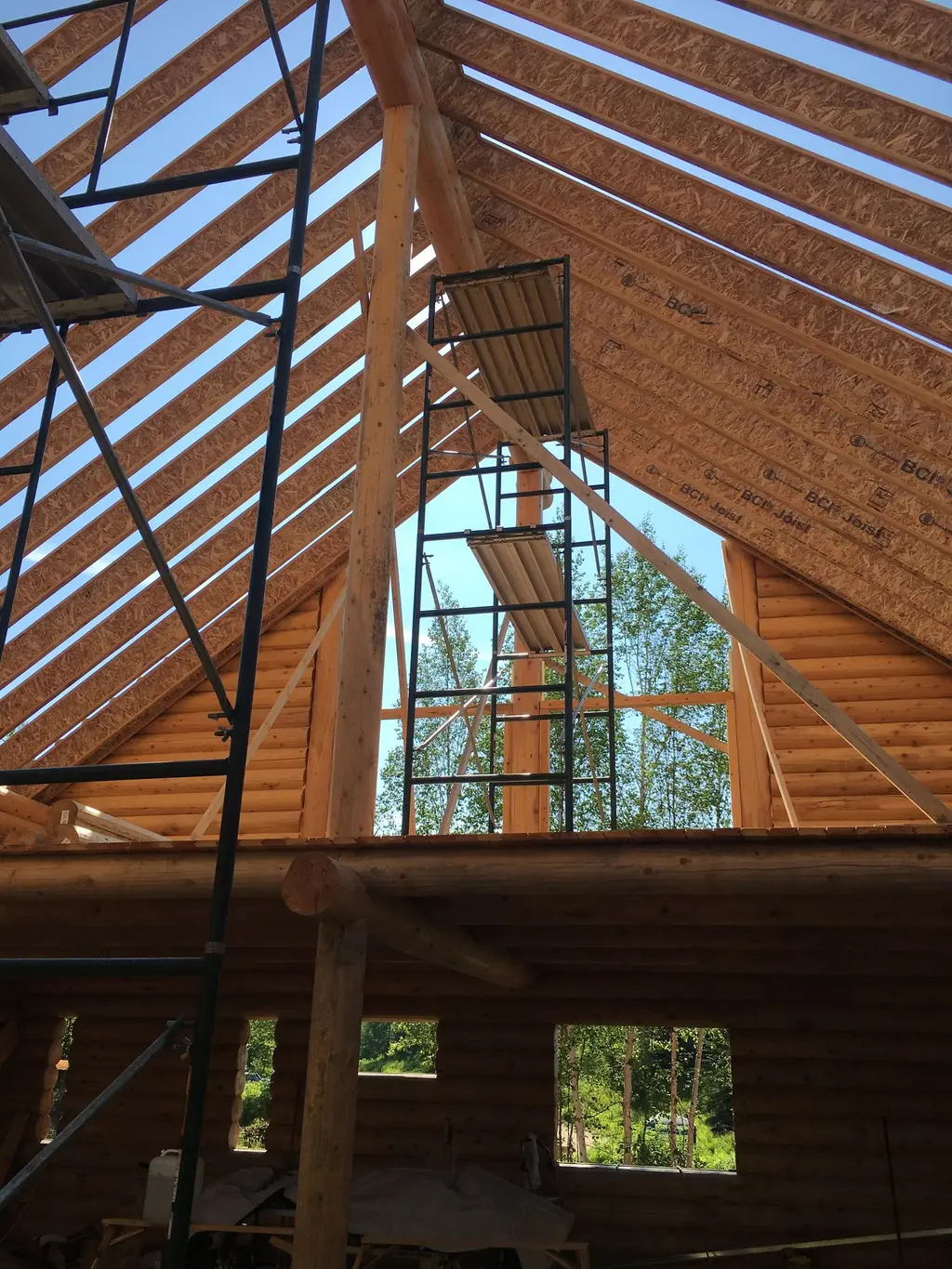 Log home