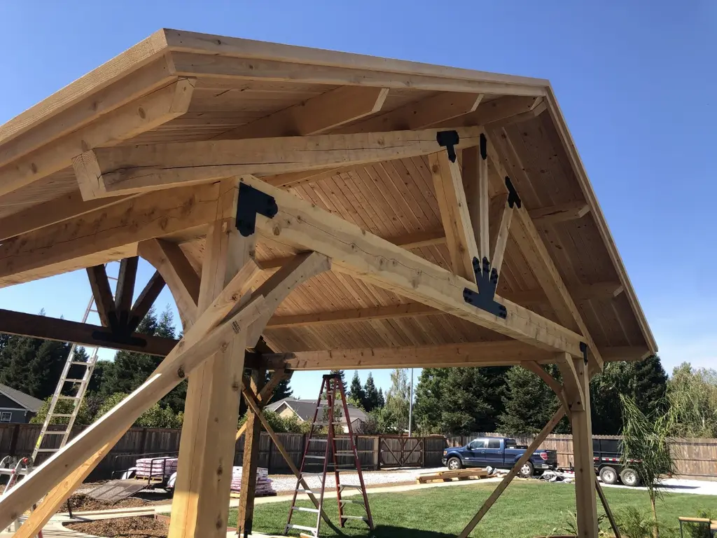 Log home