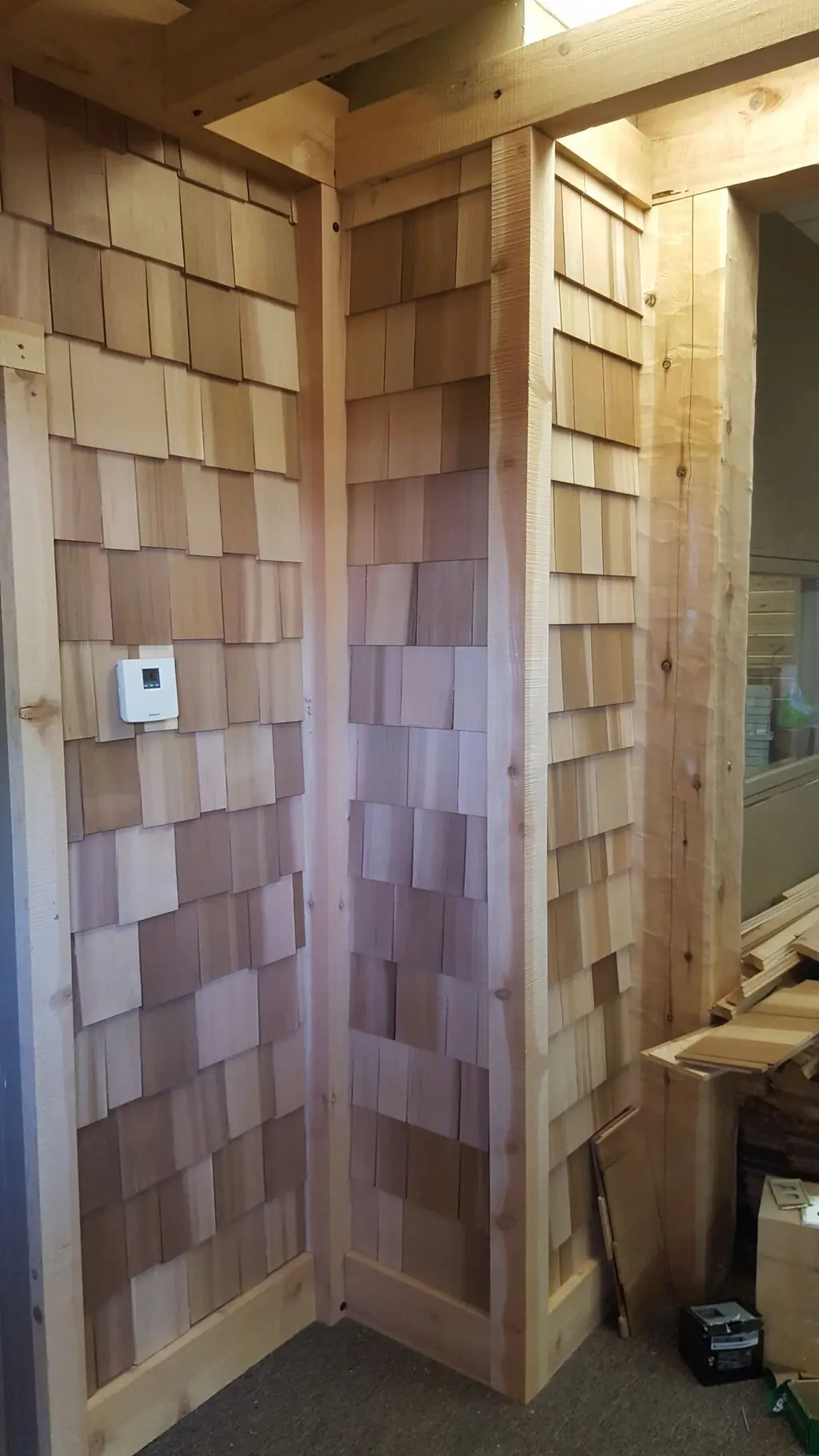 Log home