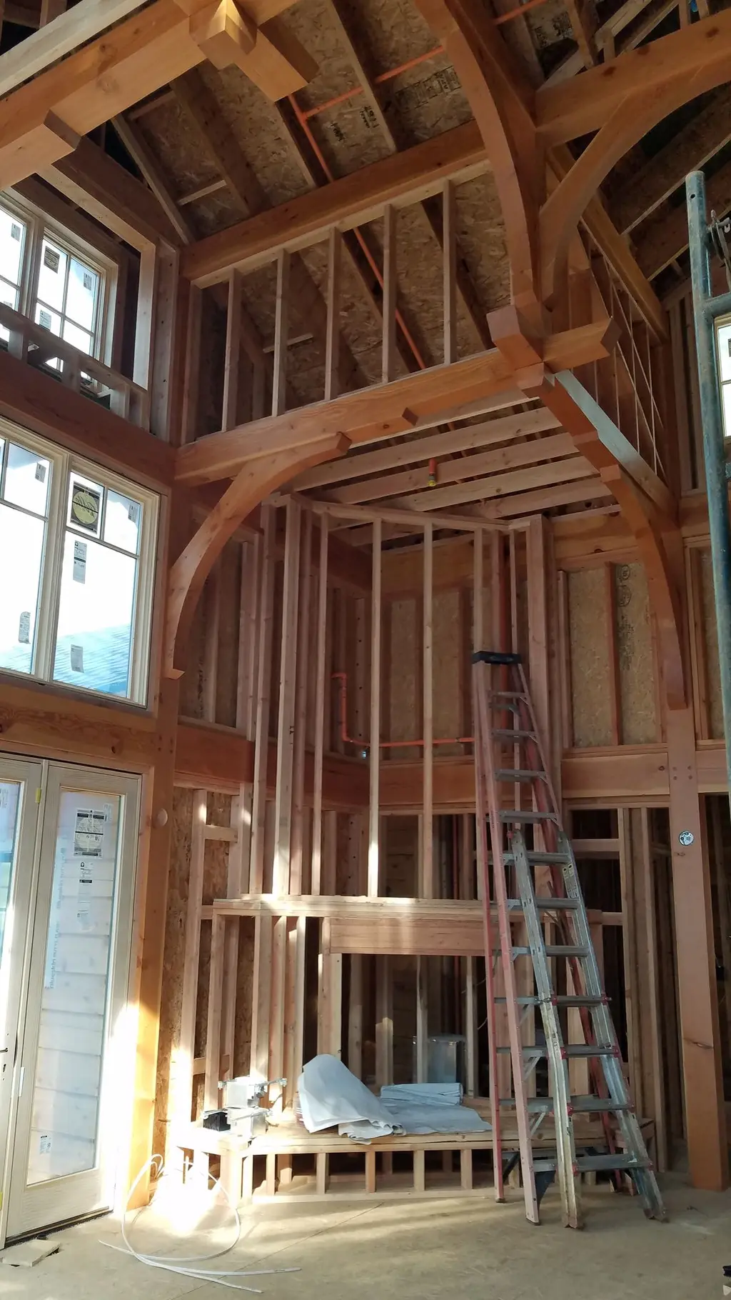 Log home
