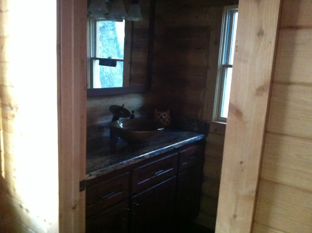 Log home