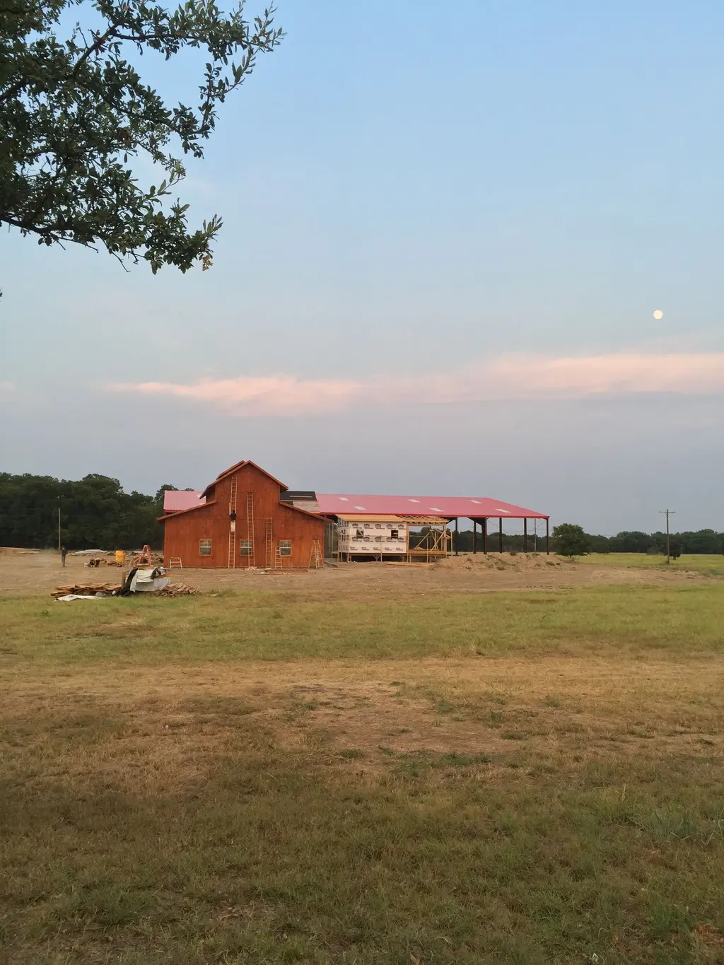 Log home