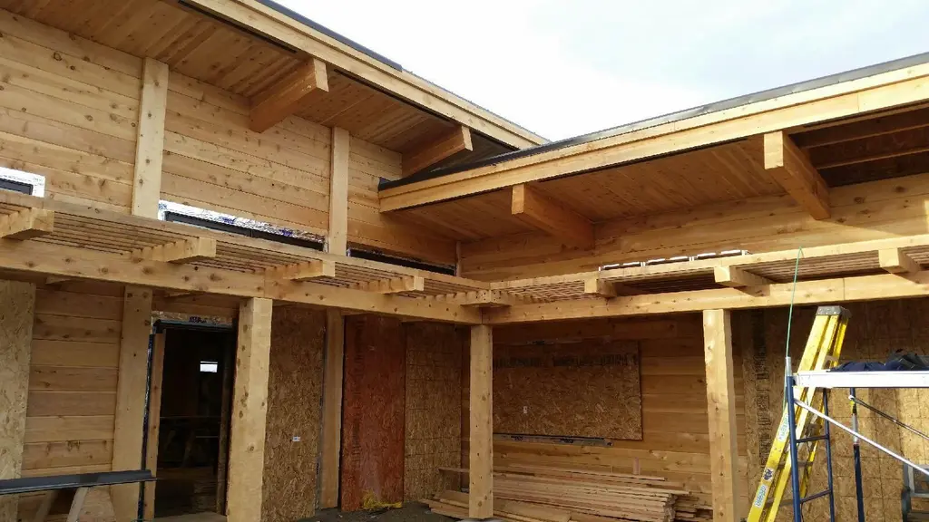 Log home