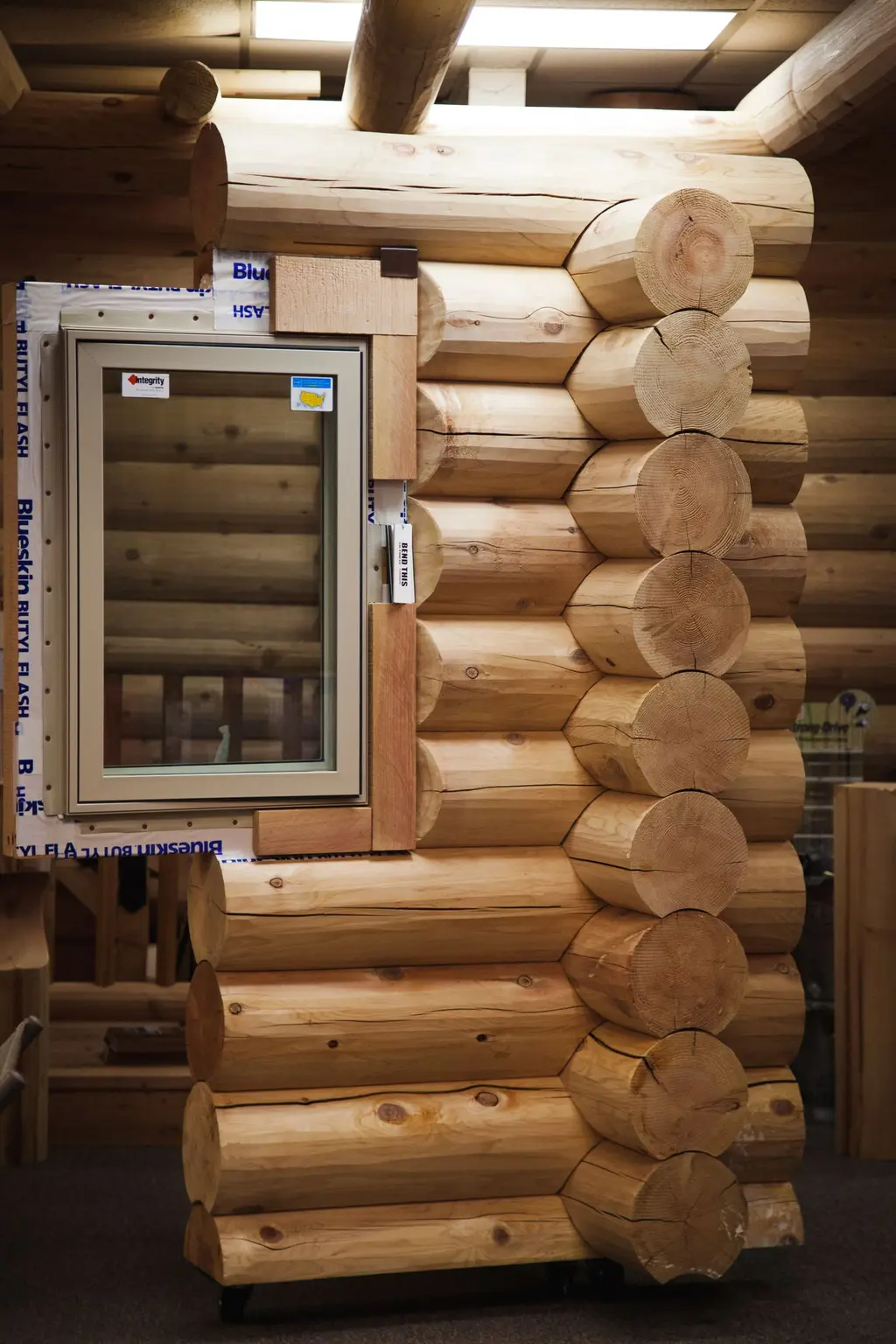Log home